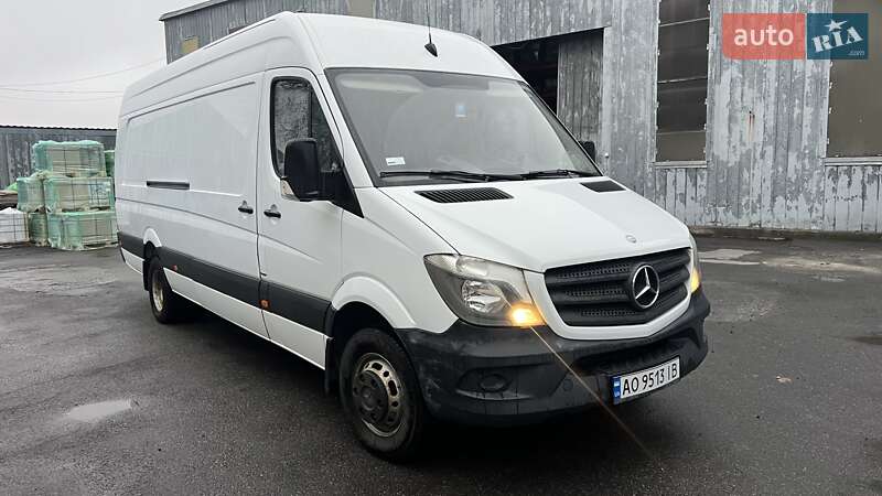 Грузовой фургон Mercedes-Benz Sprinter 2013 в Мукачево фото 7 Грузовой фургон Mercedes-Benz Sprinter 2013 в Мукачево