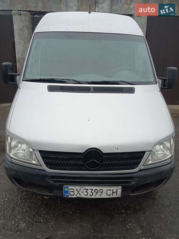 Мінівен Mercedes-Benz Sprinter 2003 в Кам'янець-Подільському фото 2 Мінівен Mercedes-Benz Sprinter 2003 в Кам'янець-Подільському