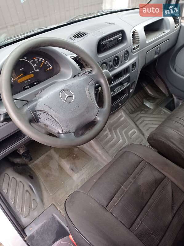 Мінівен Mercedes-Benz Sprinter 2003 в Кам'янець-Подільському фото 14 Мінівен Mercedes-Benz Sprinter 2003 в Кам'янець-Подільському