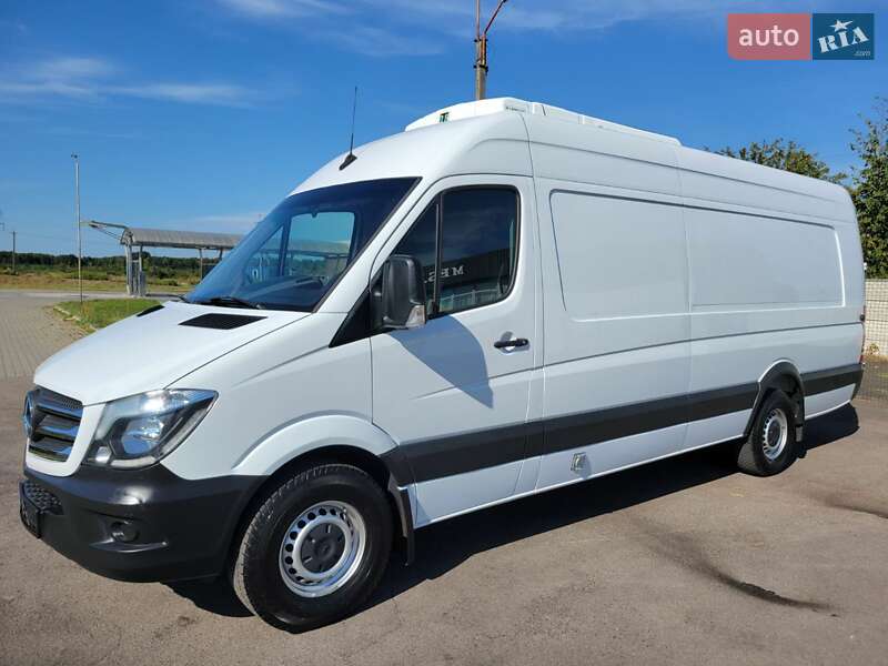 Рефрижератор Mercedes-Benz Sprinter 2018 в Костополе фото 2 Рефрижератор Mercedes-Benz Sprinter 2018 в Костополе