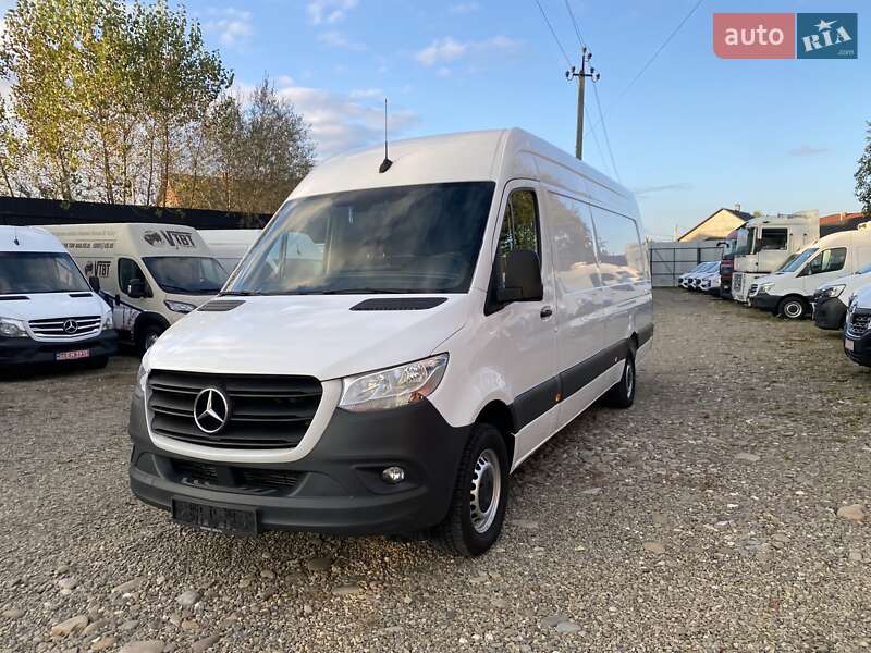 Грузовой фургон Mercedes-Benz Sprinter 2019 в Хусте