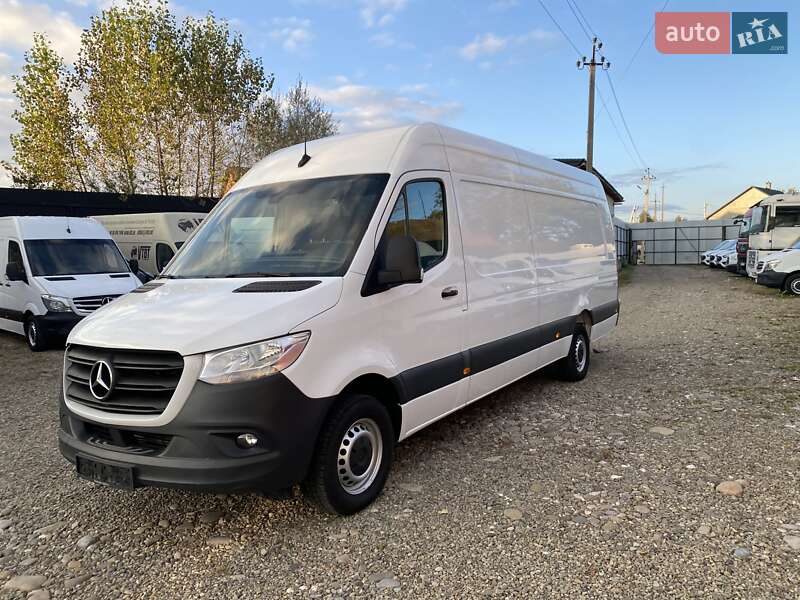 Грузовой фургон Mercedes-Benz Sprinter 2019 в Хусте