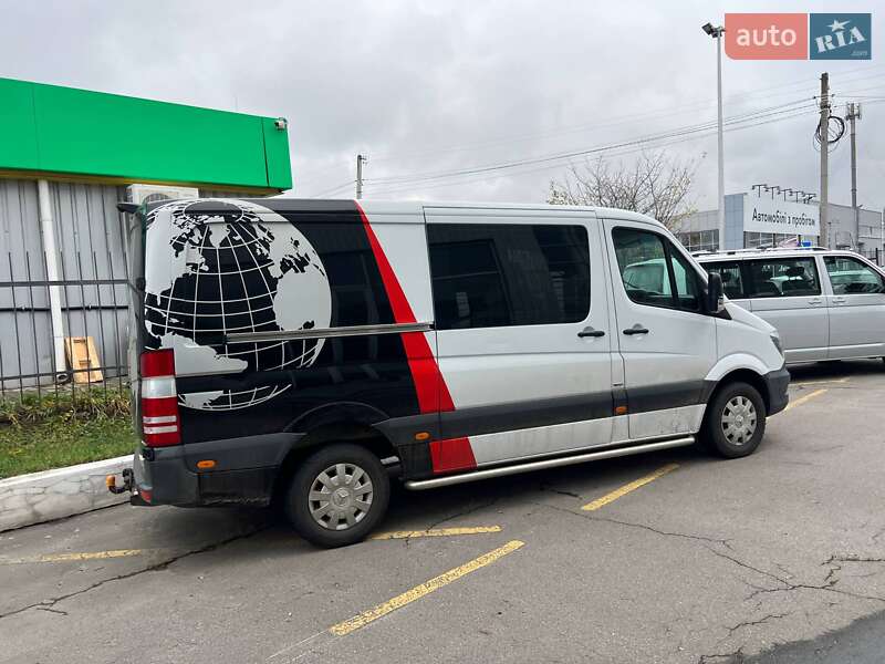Мікровен Mercedes-Benz Sprinter 2016 в Полтаві фото 4 Мікровен Mercedes-Benz Sprinter 2016 в Полтаві