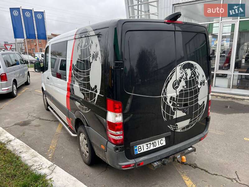 Мікровен Mercedes-Benz Sprinter 2016 в Полтаві фото 7 Мікровен Mercedes-Benz Sprinter 2016 в Полтаві