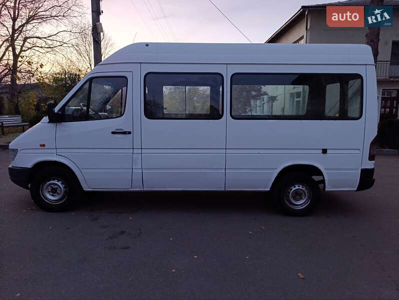 Вантажопасажирський фургон Mercedes-Benz Sprinter 1996 в Городенці