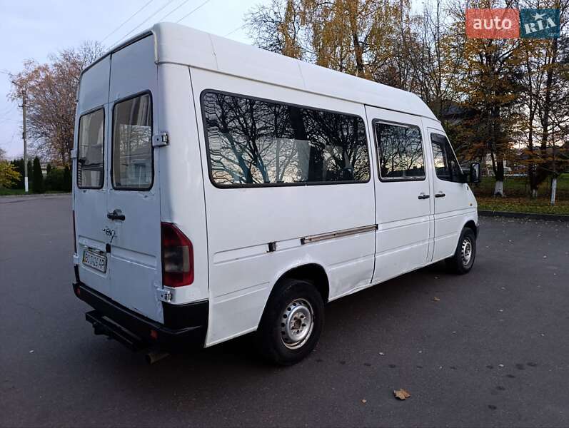 Вантажопасажирський фургон Mercedes-Benz Sprinter 1996 в Городенці