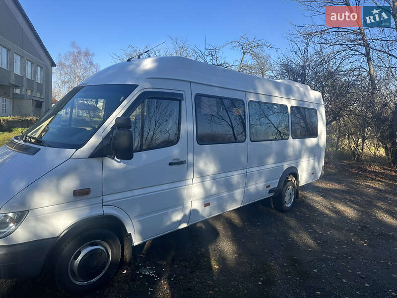 Мікроавтобус Mercedes-Benz Sprinter 2005 в Івано-Франківську фото 2 Мікроавтобус Mercedes-Benz Sprinter 2005 в Івано-Франківську