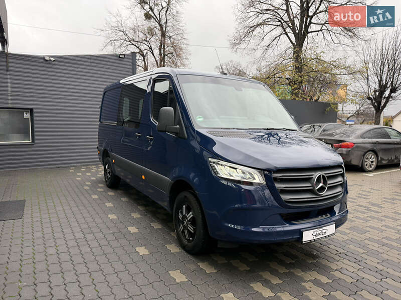 Вантажний фургон Mercedes-Benz Sprinter 2020 в Чернівцях фото 4 Вантажний фургон Mercedes-Benz Sprinter 2020 в Чернівцях