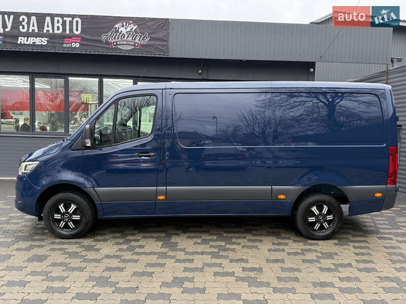 Вантажний фургон Mercedes-Benz Sprinter 2020 в Чернівцях фото 9 Вантажний фургон Mercedes-Benz Sprinter 2020 в Чернівцях