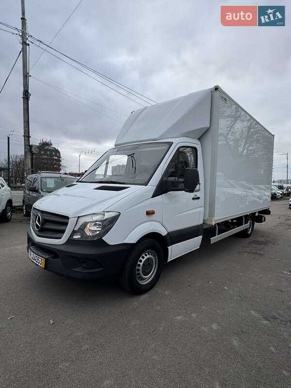 Грузовой фургон Mercedes-Benz Sprinter 2018 в Киеве