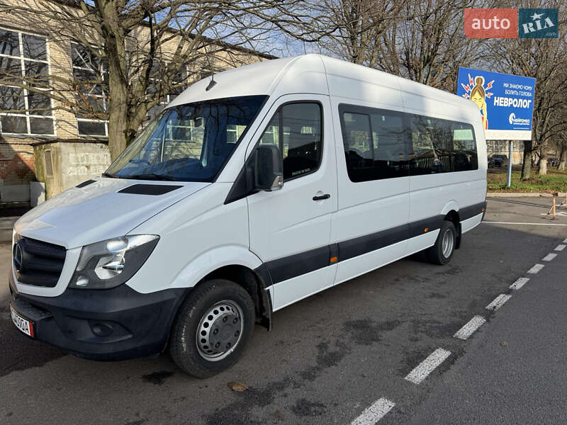 Пригородный автобус Mercedes-Benz Sprinter 2018 в Виннице