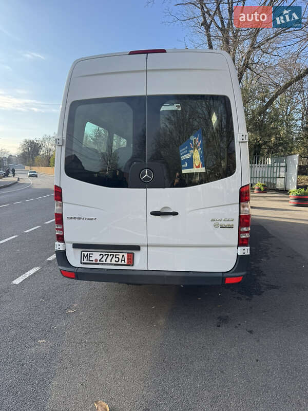 Пригородный автобус Mercedes-Benz Sprinter 2018 в Виннице