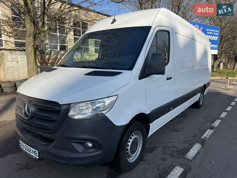 Mercedes-Benz Sprinter 2021