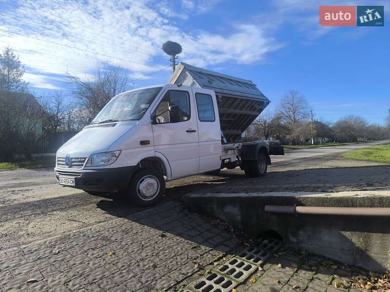 Самоскид Mercedes-Benz Sprinter 2005 в Бережанах