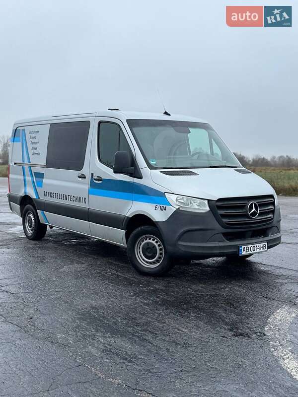 Вантажопасажирський фургон Mercedes-Benz Sprinter 2019 в Вінниці фото Вантажопасажирський фургон Mercedes-Benz Sprinter 2019 в Вінниці