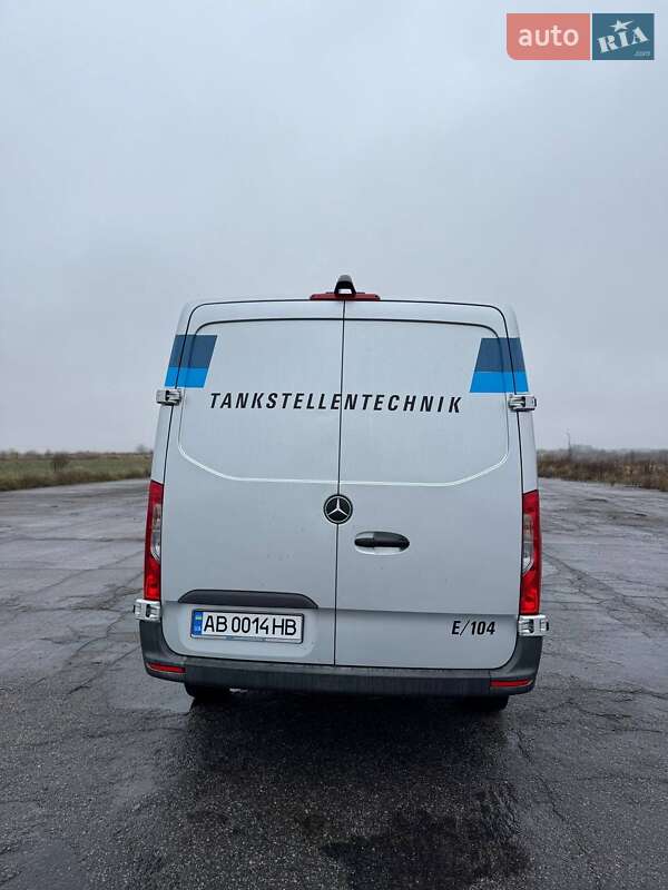 Вантажопасажирський фургон Mercedes-Benz Sprinter 2019 в Вінниці фото 6 Вантажопасажирський фургон Mercedes-Benz Sprinter 2019 в Вінниці