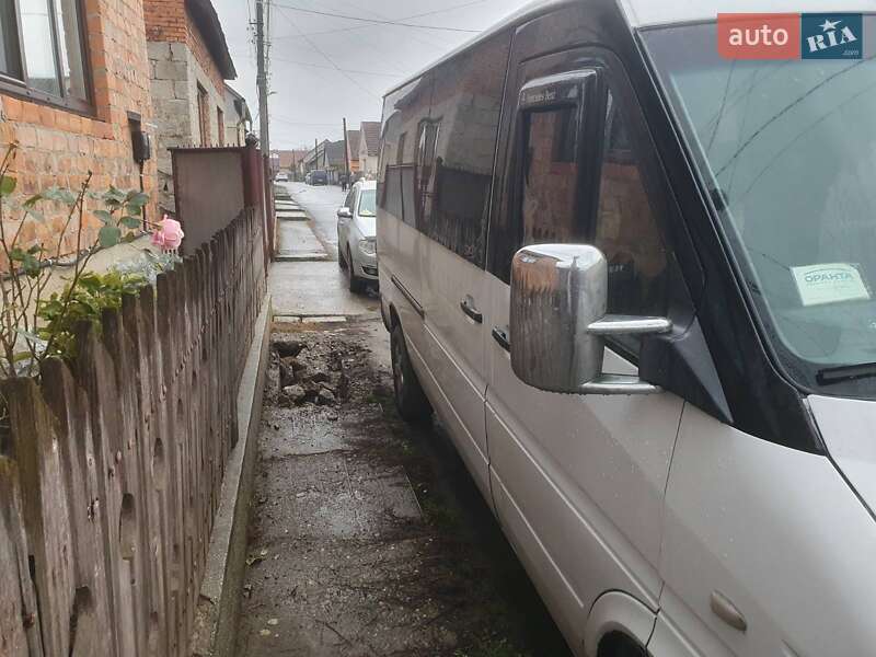Мікроавтобус Mercedes-Benz Sprinter 2004 в Хусті