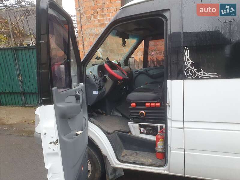 Мікроавтобус Mercedes-Benz Sprinter 2004 в Хусті