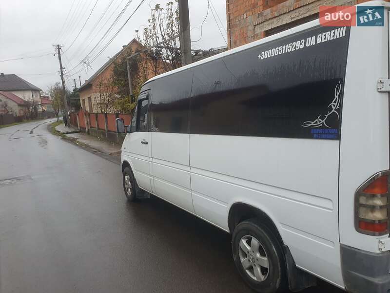 Мікроавтобус Mercedes-Benz Sprinter 2004 в Хусті