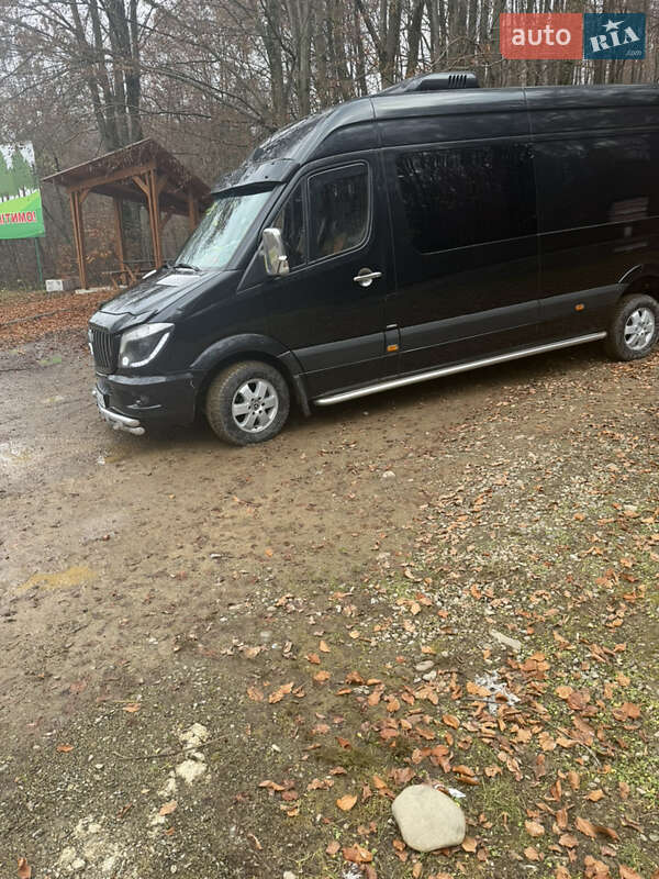 Мікроавтобус Mercedes-Benz Sprinter 2016 в Тячеві фото 7 Мікроавтобус Mercedes-Benz Sprinter 2016 в Тячеві