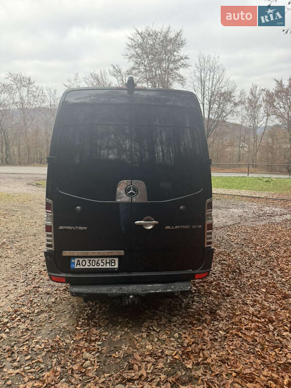 Мікроавтобус Mercedes-Benz Sprinter 2016 в Тячеві фото 10 Мікроавтобус Mercedes-Benz Sprinter 2016 в Тячеві