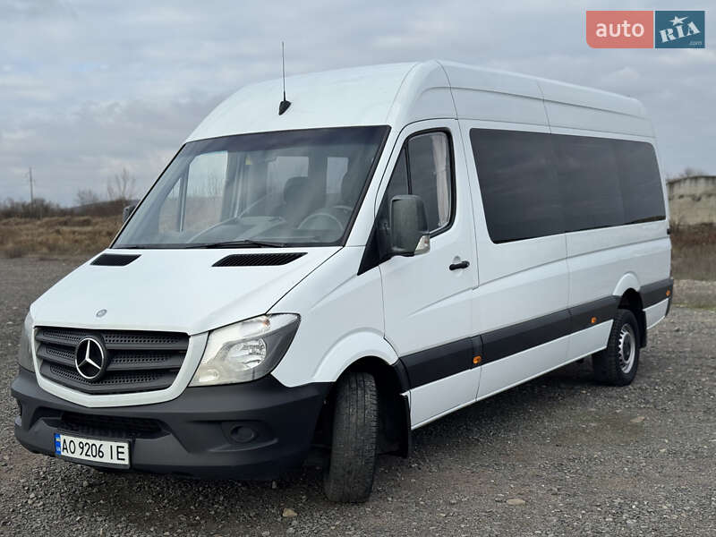 Микроавтобус Mercedes-Benz Sprinter 2018 в Хусте фото 4 Микроавтобус Mercedes-Benz Sprinter 2018 в Хусте