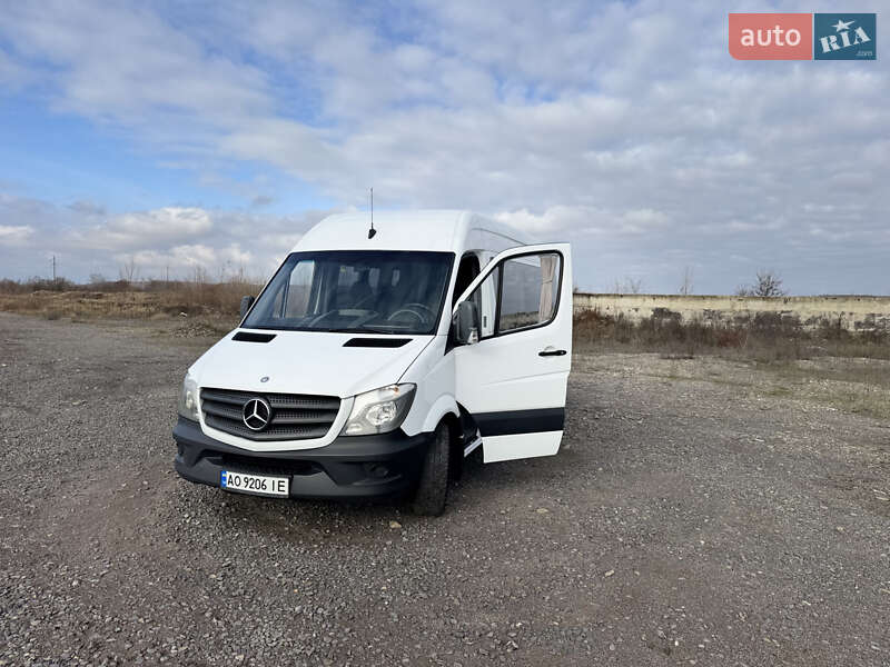 Микроавтобус Mercedes-Benz Sprinter 2018 в Хусте фото 40 Микроавтобус Mercedes-Benz Sprinter 2018 в Хусте