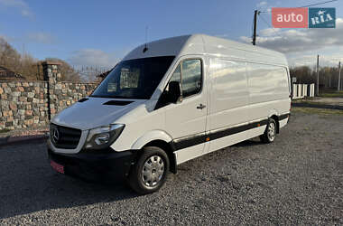 Грузовой фургон Mercedes-Benz Sprinter 2017 в Бердичеве