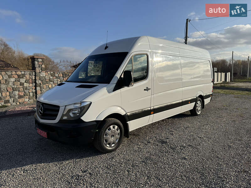 Mercedes-Benz Sprinter 2017 Mercedes-Benz Sprinter 2017