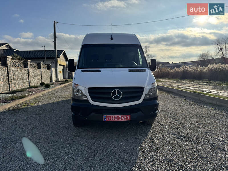 Вантажний фургон Mercedes-Benz Sprinter 2017 в Бердичеві фото 15 Вантажний фургон Mercedes-Benz Sprinter 2017 в Бердичеві