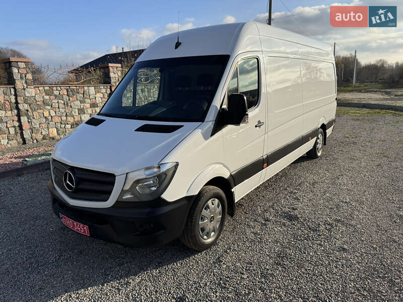 Вантажний фургон Mercedes-Benz Sprinter 2017 в Бердичеві фото 51 Вантажний фургон Mercedes-Benz Sprinter 2017 в Бердичеві