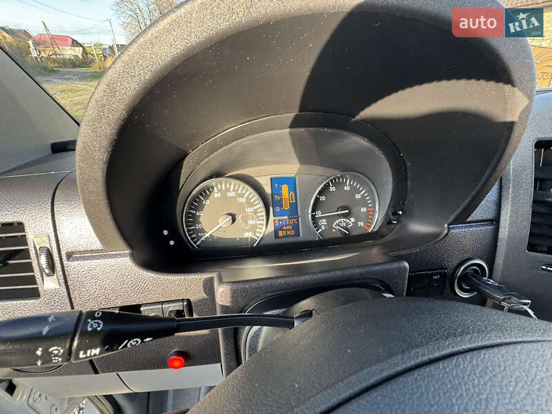 Вантажний фургон Mercedes-Benz Sprinter 2017 в Бердичеві фото 69 Вантажний фургон Mercedes-Benz Sprinter 2017 в Бердичеві