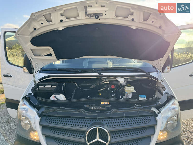 Вантажний фургон Mercedes-Benz Sprinter 2017 в Бердичеві фото 79 Вантажний фургон Mercedes-Benz Sprinter 2017 в Бердичеві