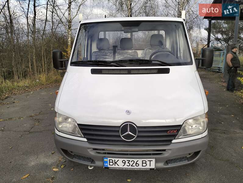 Борт Mercedes-Benz Sprinter 2004 в Ровно