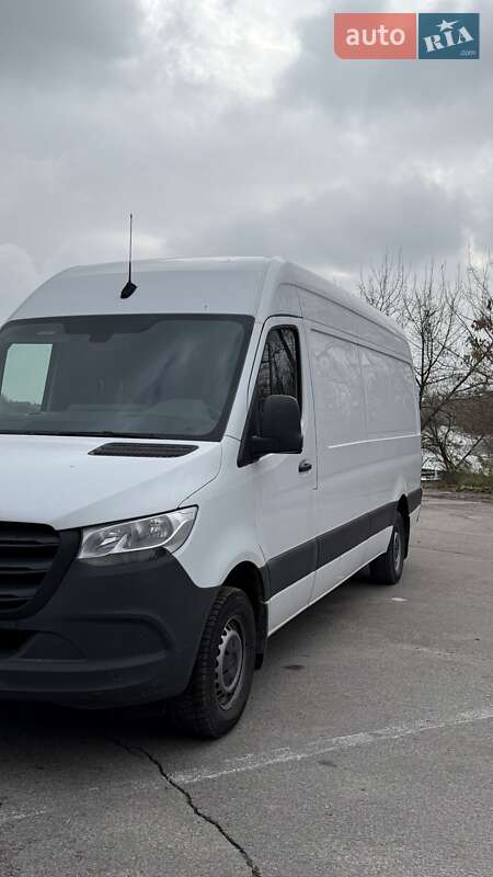 Грузовой фургон Mercedes-Benz Sprinter 2021 в Ровно фото 3 Грузовой фургон Mercedes-Benz Sprinter 2021 в Ровно
