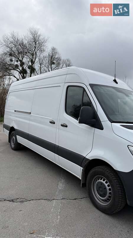 Грузовой фургон Mercedes-Benz Sprinter 2021 в Ровно фото 12 Грузовой фургон Mercedes-Benz Sprinter 2021 в Ровно