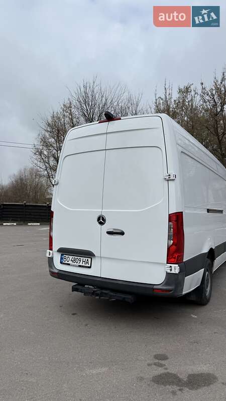 Грузовой фургон Mercedes-Benz Sprinter 2021 в Ровно фото 14 Грузовой фургон Mercedes-Benz Sprinter 2021 в Ровно