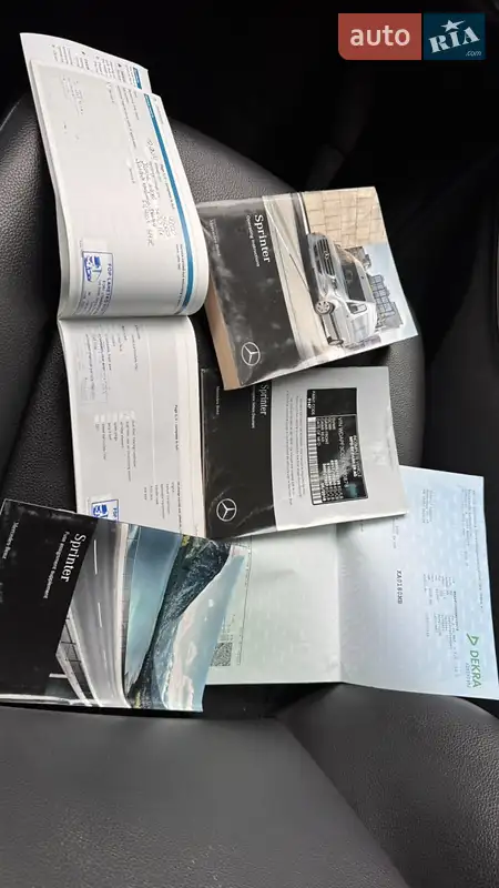 Эвакуатор Mercedes-Benz Sprinter 2019 в Дубно документ