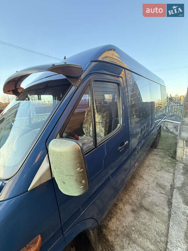 Пригородный автобус Mercedes-Benz Sprinter 2003 в Надворной фото 6 Пригородный автобус Mercedes-Benz Sprinter 2003 в Надворной