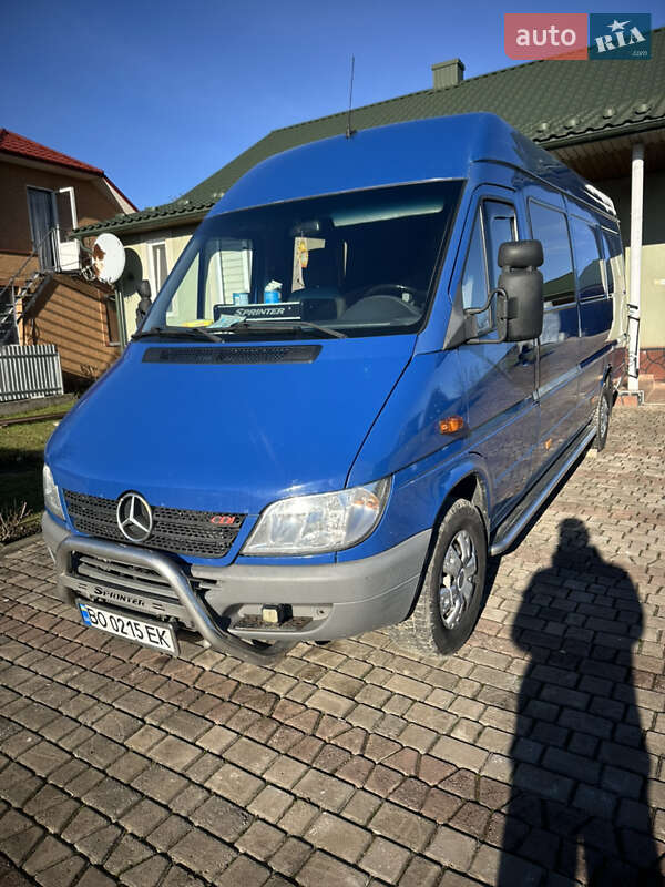 Мікровен Mercedes-Benz Sprinter 2004 в Заліщиках фото 2 Мікровен Mercedes-Benz Sprinter 2004 в Заліщиках