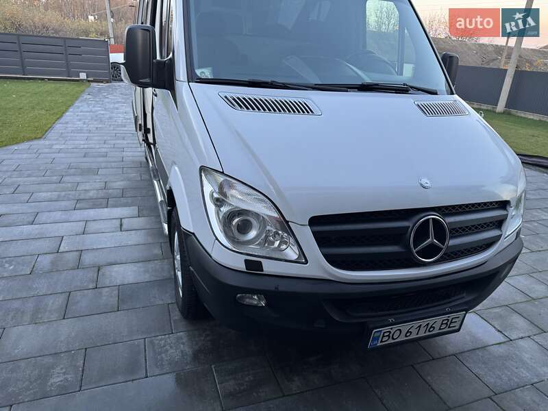 Вантажний фургон Mercedes-Benz Sprinter 2011 в Борщеві