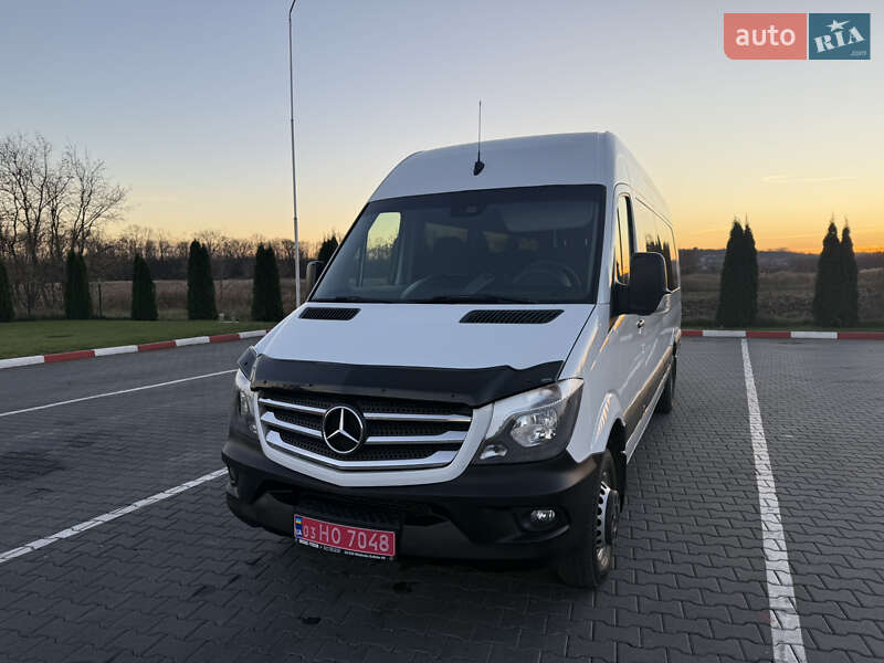 Туристичний / Міжміський автобус Mercedes-Benz Sprinter 2017 в Чернівцях фото 5 Туристичний / Міжміський автобус Mercedes-Benz Sprinter 2017 в Чернівцях
