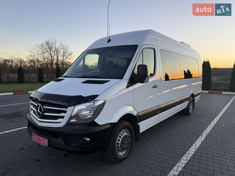 Туристичний / Міжміський автобус Mercedes-Benz Sprinter 2017 в Чернівцях фото 8 Туристичний / Міжміський автобус Mercedes-Benz Sprinter 2017 в Чернівцях