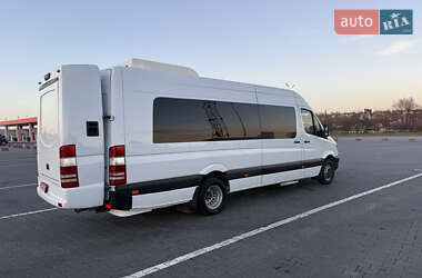 Туристичний / Міжміський автобус Mercedes-Benz Sprinter 2017 в Чернівцях
