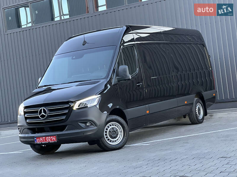 Грузовой фургон Mercedes-Benz Sprinter 2021 в Дубно фото 8 Грузовой фургон Mercedes-Benz Sprinter 2021 в Дубно