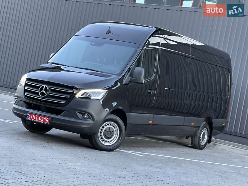 Грузовой фургон Mercedes-Benz Sprinter 2021 в Дубно фото 7 Грузовой фургон Mercedes-Benz Sprinter 2021 в Дубно