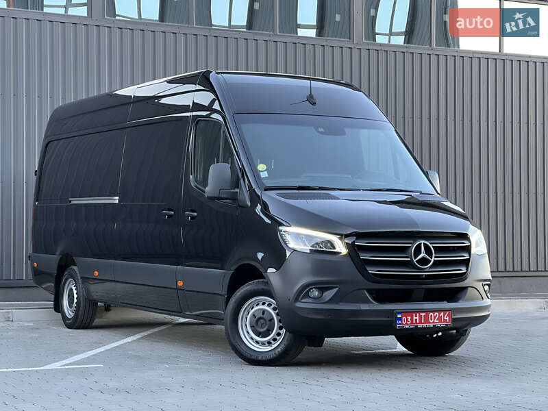 Грузовой фургон Mercedes-Benz Sprinter 2021 в Дубно фото 12 Грузовой фургон Mercedes-Benz Sprinter 2021 в Дубно
