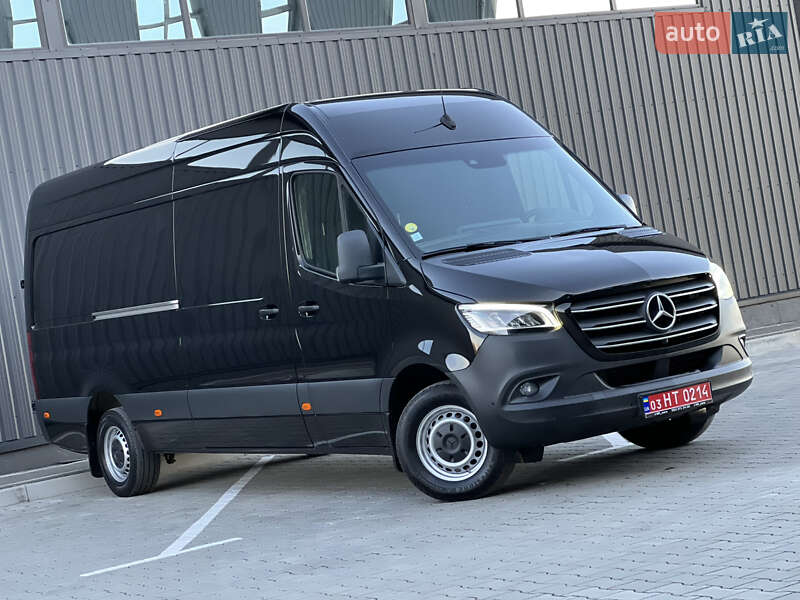 Грузовой фургон Mercedes-Benz Sprinter 2021 в Дубно фото 18 Грузовой фургон Mercedes-Benz Sprinter 2021 в Дубно