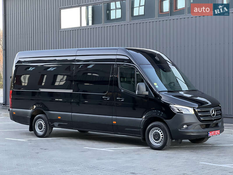 Грузовой фургон Mercedes-Benz Sprinter 2021 в Дубно фото 30 Грузовой фургон Mercedes-Benz Sprinter 2021 в Дубно