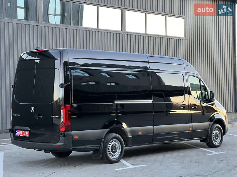 Грузовой фургон Mercedes-Benz Sprinter 2021 в Дубно фото 31 Грузовой фургон Mercedes-Benz Sprinter 2021 в Дубно
